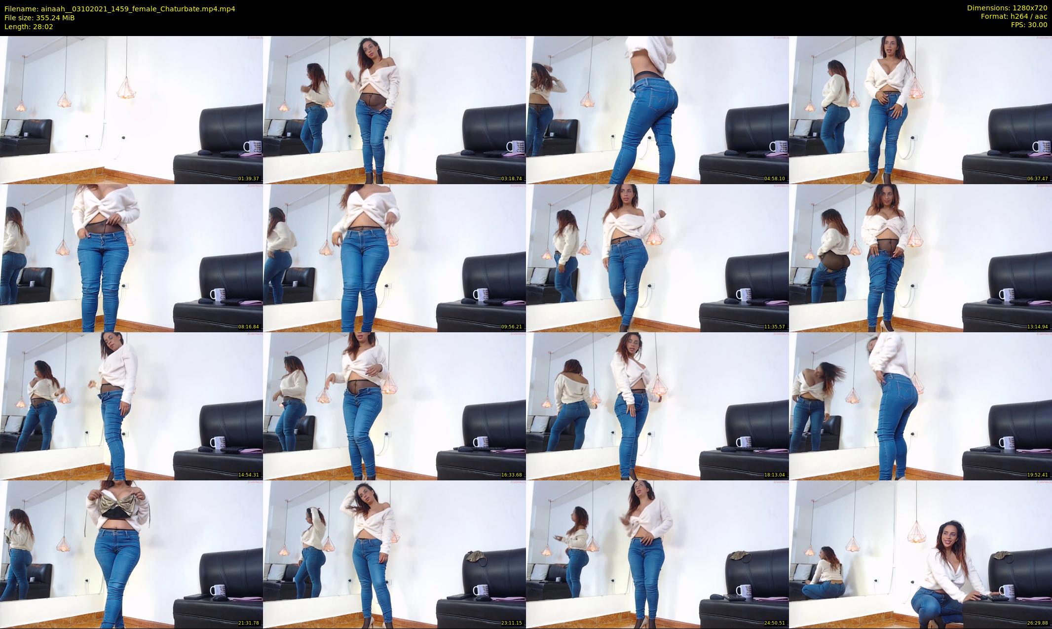 ainaah_ — 29 minute Chaturbate female cam show recording, 720p, Oct 3, 2021