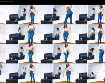 ainaah_ — 29 minute Chaturbate female cam show recording, 720p, Oct 3, 2021