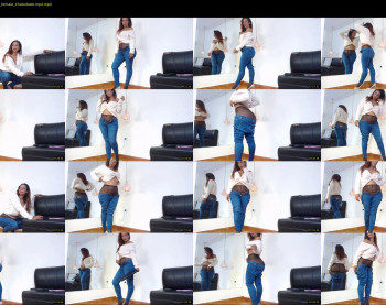 ainaah_ — 70 minute Chaturbate female cam show recording, 720p, Oct 3, 2021