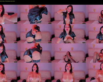 aizashake — 56 minute Chaturbate female cam show recording, 720p, Oct 3, 2021