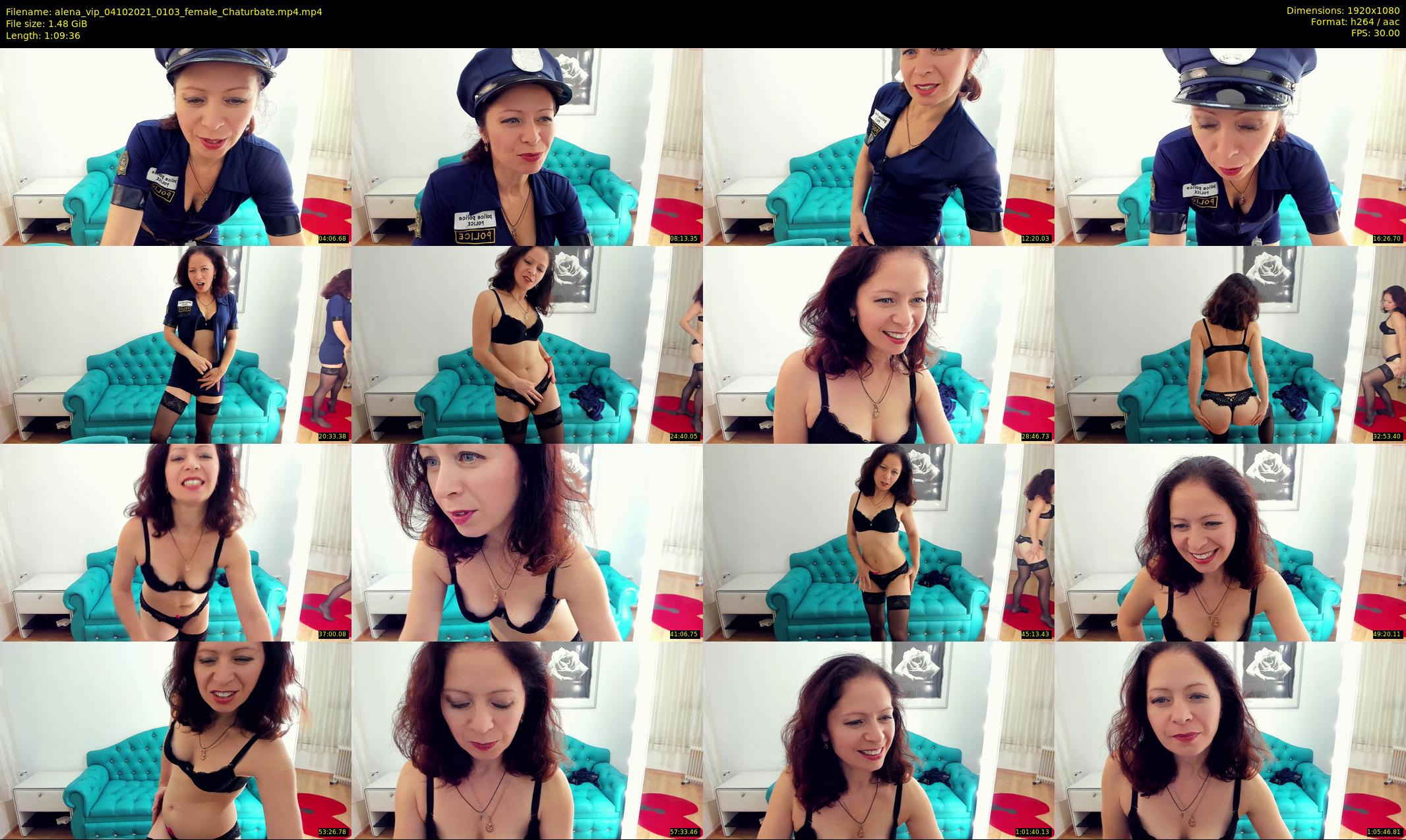 alena_vip — 70 minute Chaturbate female cam show recording, 1080p, Oct 4, 2021