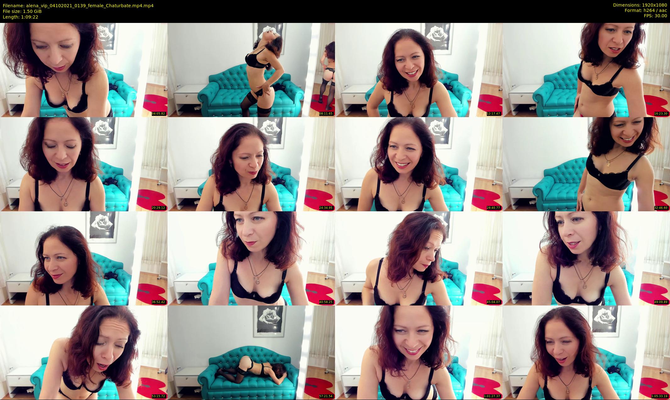 alena_vip — 70 minute Chaturbate female cam show recording, 1080p, Oct 4, 2021