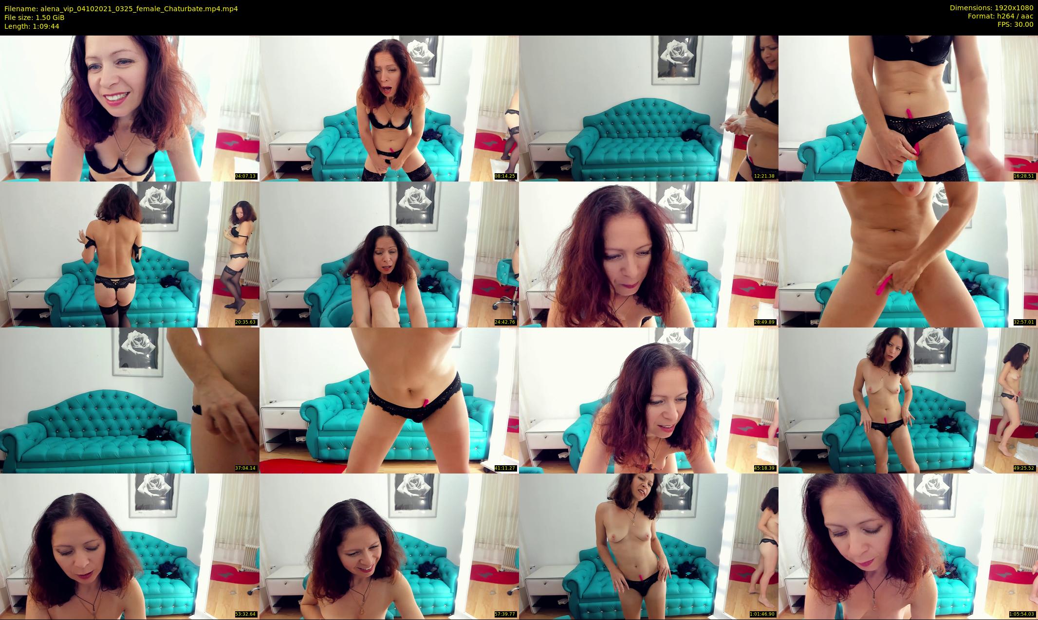 alena_vip — 70 minute Chaturbate female cam show recording, 1080p, Oct 4, 2021