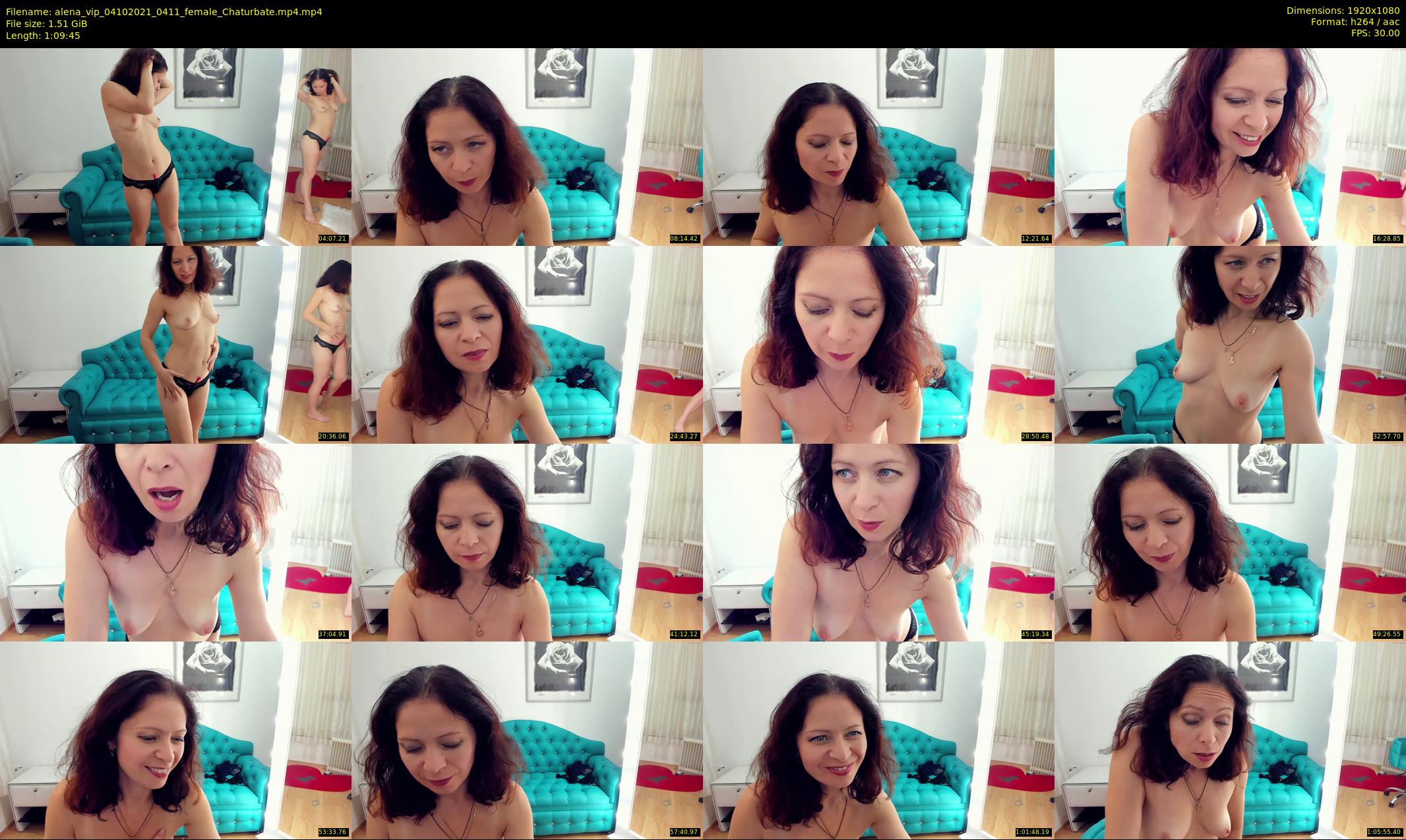 alena_vip — 70 minute Chaturbate female cam show recording, 1080p, Oct 4, 2021