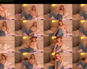 alexispeach — 71 minute Chaturbate female cam show recording, 1080p, Oct 4, 2021