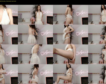 aminawong — 71 minute Chaturbate female cam show recording, 720p, Oct 4, 2021