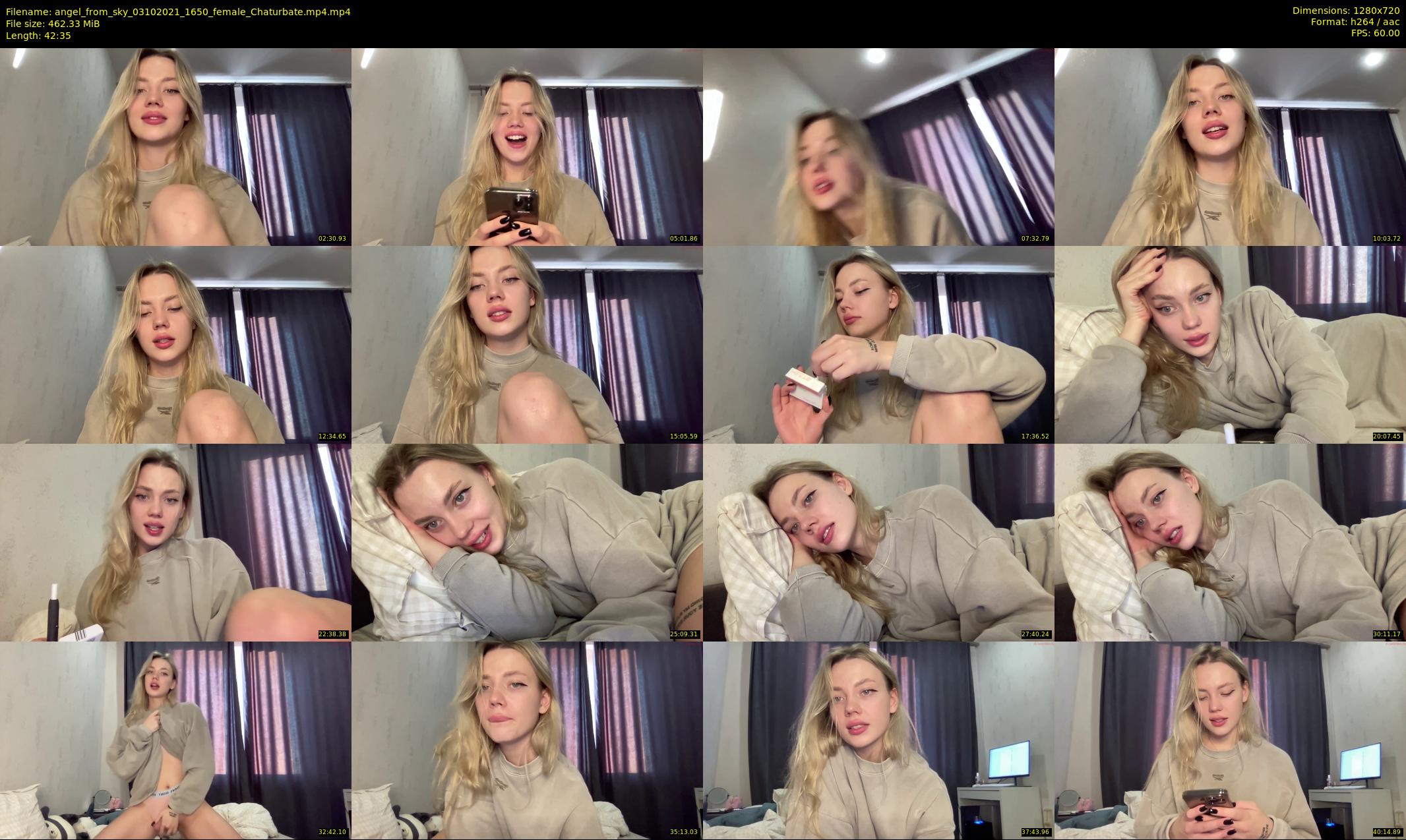angel_from_sky — 43 minute Chaturbate female cam show recording, 720p, Oct 3, 2021