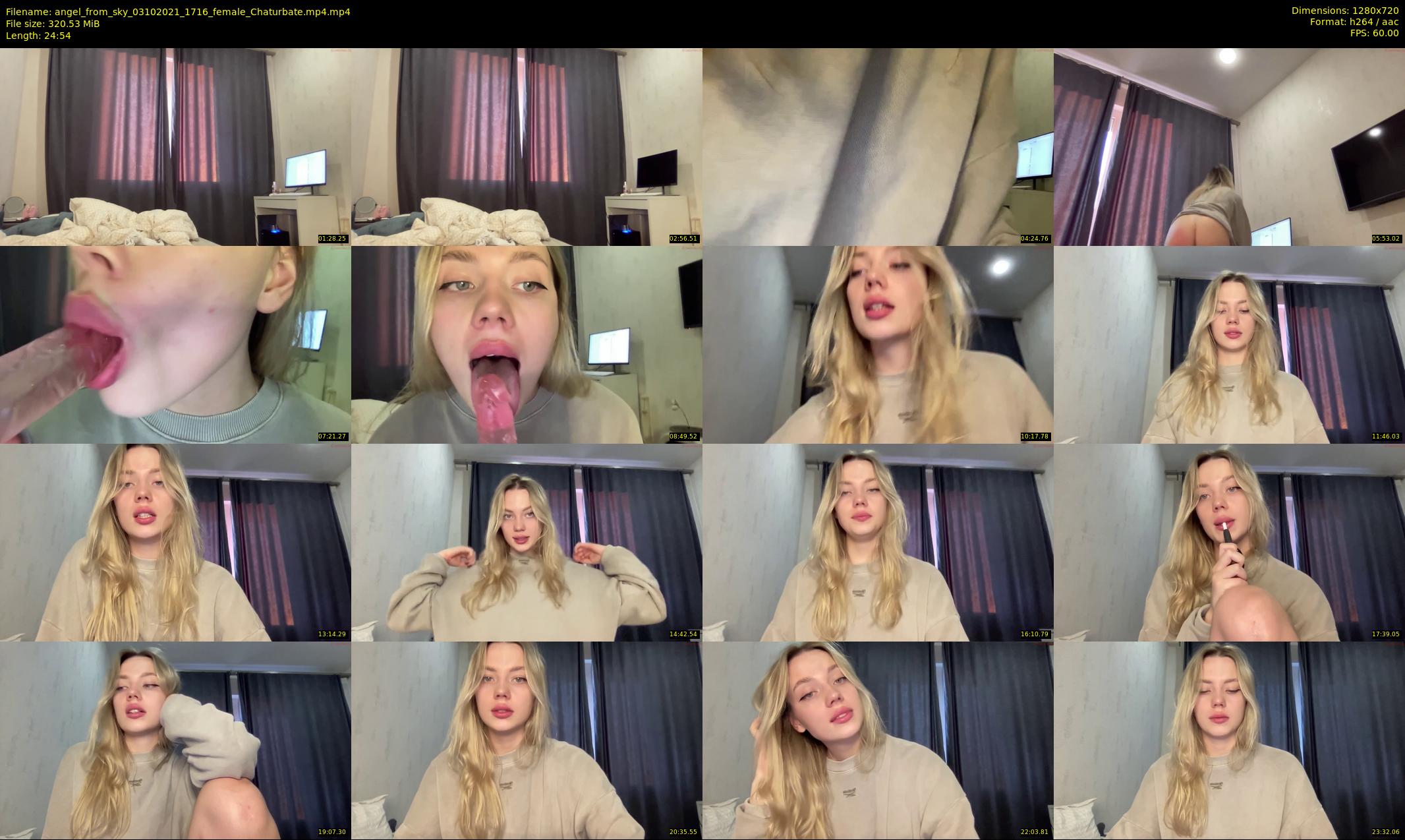 angel_from_sky — 25 minute Chaturbate female cam show recording, 720p, Oct 3, 2021
