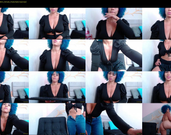 angelik_blue — 64 minute Chaturbate female cam show recording, 720p, Oct 3, 2021