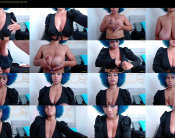 angelik_blue — 64 minute Chaturbate female cam show recording, 720p, Oct 3, 2021