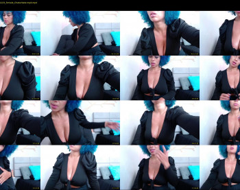 angelik_blue — 14 minute Chaturbate female cam show recording, 720p, Oct 3, 2021
