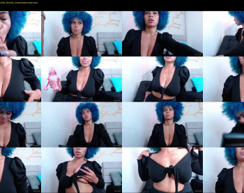 angelik_blue — 64 minute Chaturbate female cam show recording, 720p, Oct 3, 2021