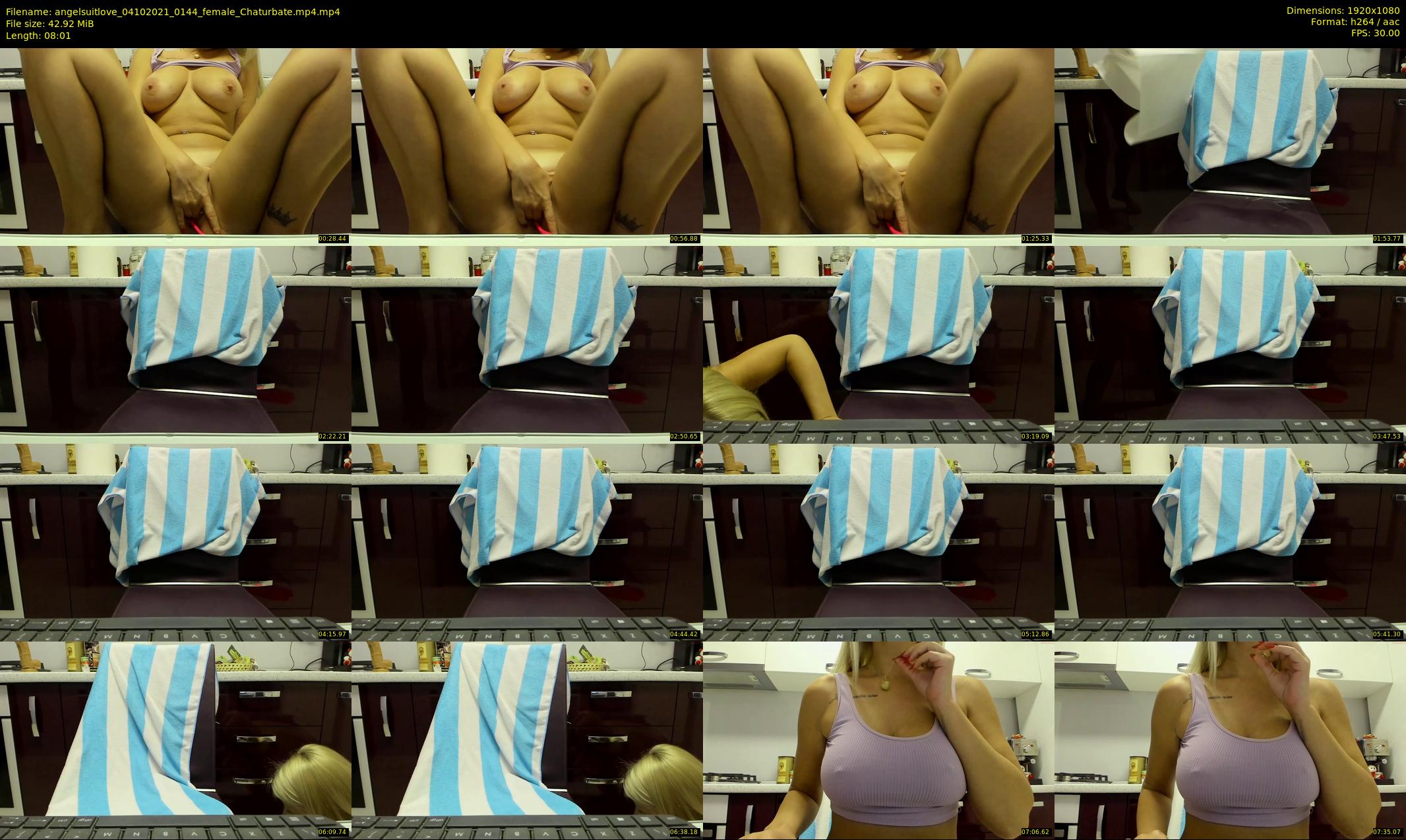 angelsuitlove — 9 minute Chaturbate female cam show recording, 1080p, Oct 4, 2021