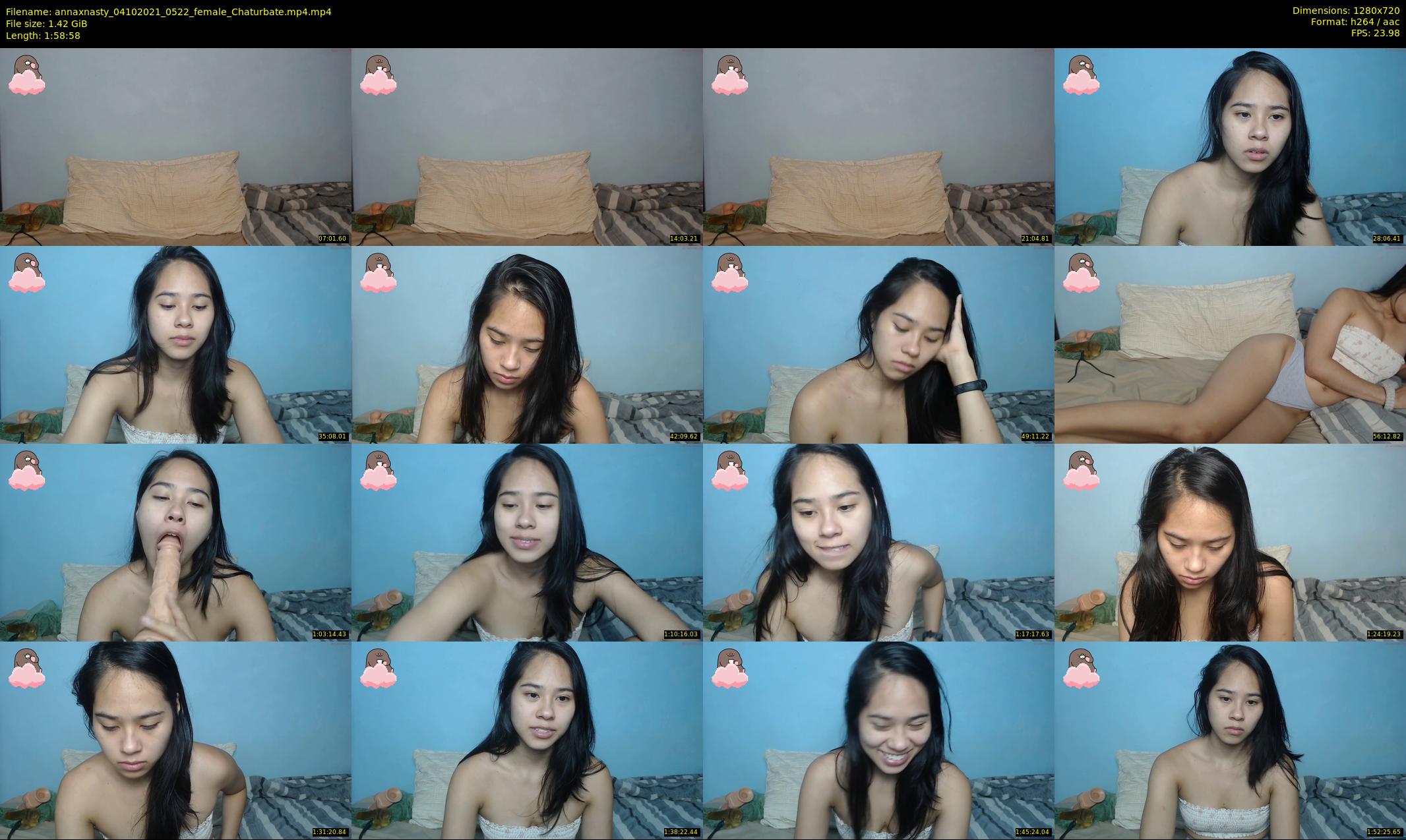 annaxnasty — 119 minute Chaturbate female cam show recording, 720p, Oct 4, 2021