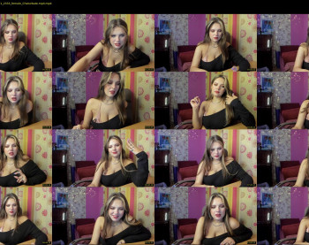 barbara_purple — 12 minute Chaturbate female cam show recording, 720p, Oct 3, 2021