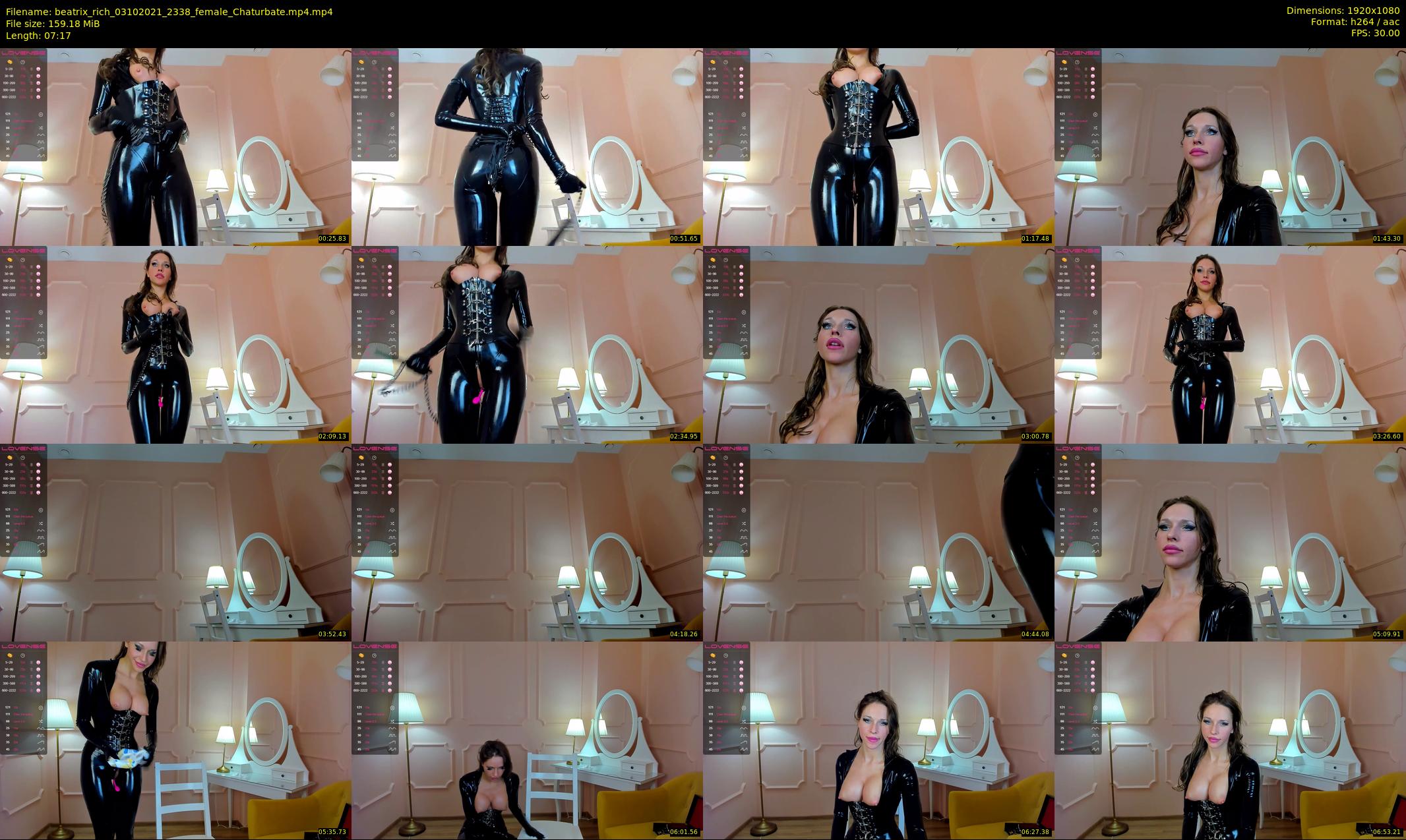 beatrix_rich — 8 minute Chaturbate female cam show recording, 1080p, Oct 3, 2021
