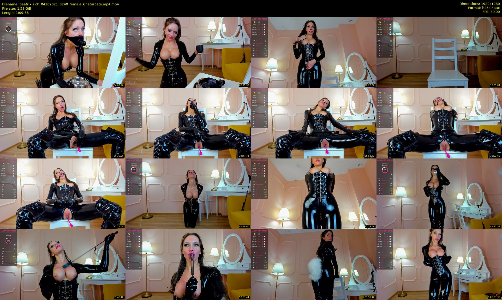 beatrix_rich — 70 minute Chaturbate female cam show recording, 1080p, Oct 4, 2021