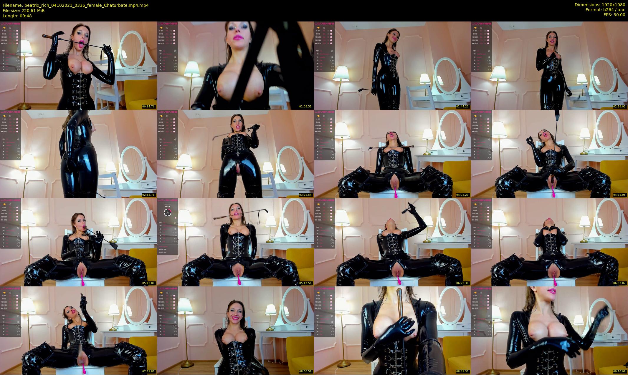 beatrix_rich — 10 minute Chaturbate female cam show recording, 1080p, Oct 4, 2021
