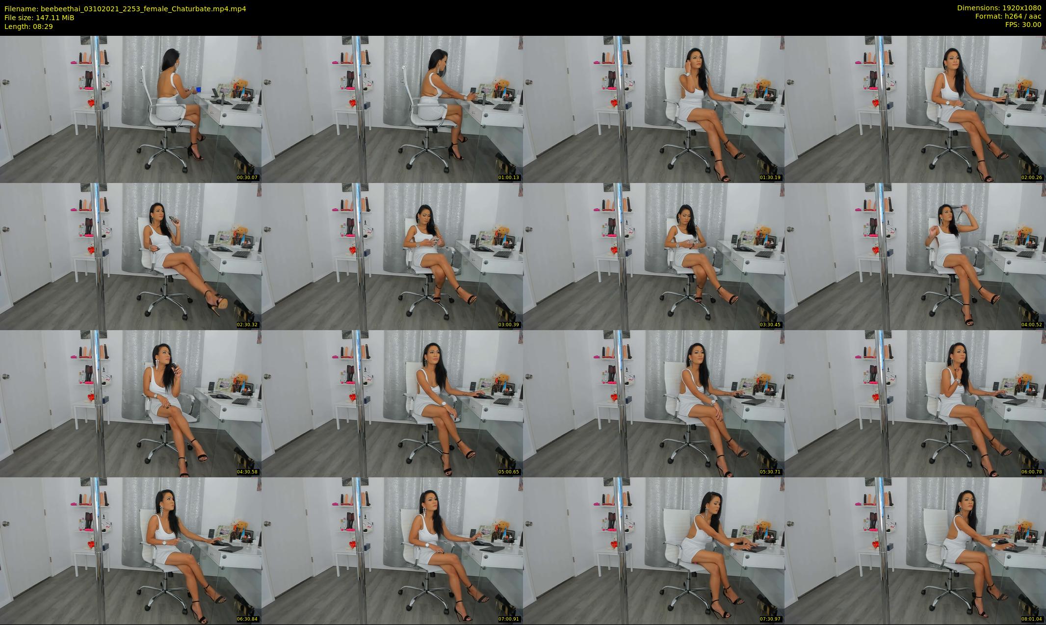 beebeethai — 9 minute Chaturbate female cam show recording, 1080p, Oct 3, 2021