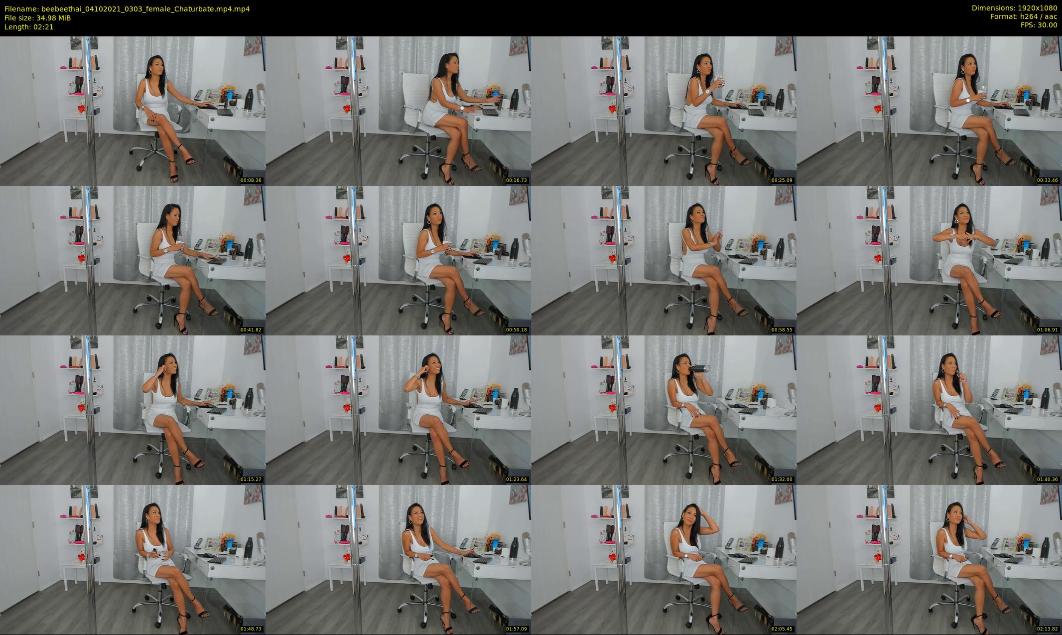 beebeethai — 3 minute Chaturbate female cam show recording, 1080p, Oct 4, 2021