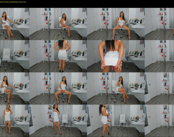 beebeethai — 21 minute Chaturbate female cam show recording, 1080p, Oct 4, 2021