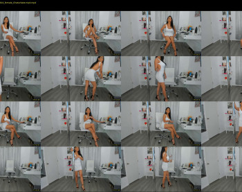 beebeethai — 21 minute Chaturbate female cam show recording, 1080p, Oct 4, 2021