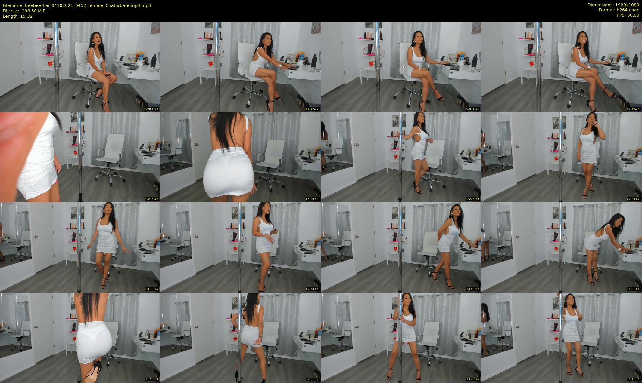 beebeethai — 16 minute Chaturbate female cam show recording, 1080p, Oct 4, 2021