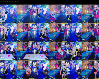 bigbananamilfshake — 84 minute Chaturbate couple cam show recording, 1080p, Oct 3, 2021