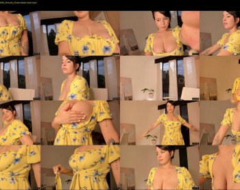 camidoll_10 — 27 minute Chaturbate female cam show recording, 1080p, Oct 4, 2021