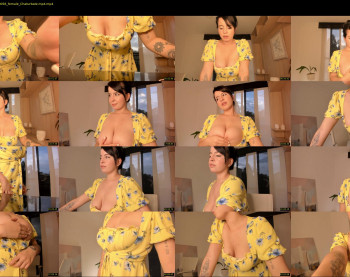 camidoll_10 — 49 minute Chaturbate female cam show recording, 1080p, Oct 4, 2021