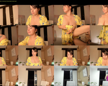 camidoll_10 — 59 minute Chaturbate female cam show recording, 1080p, Oct 4, 2021
