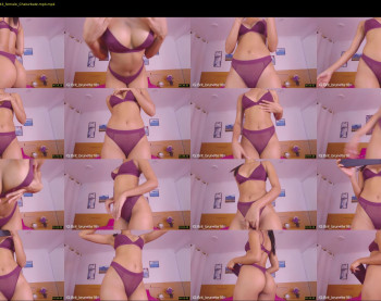 camilitasu — 6 minute Chaturbate female cam show recording, 1080p, Oct 4, 2021