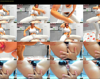catty190 — 5 minute Chaturbate female cam show recording, 720p, Oct 3, 2021