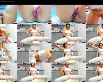 catty190 — 6 minute Chaturbate female cam show recording, 720p, Oct 3, 2021