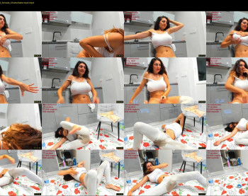 catty190 — 14 minute Chaturbate female cam show recording, 720p, Oct 3, 2021