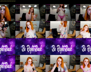 charlottanilsson — 75 minute Chaturbate female cam show recording, 1080p, Oct 4, 2021