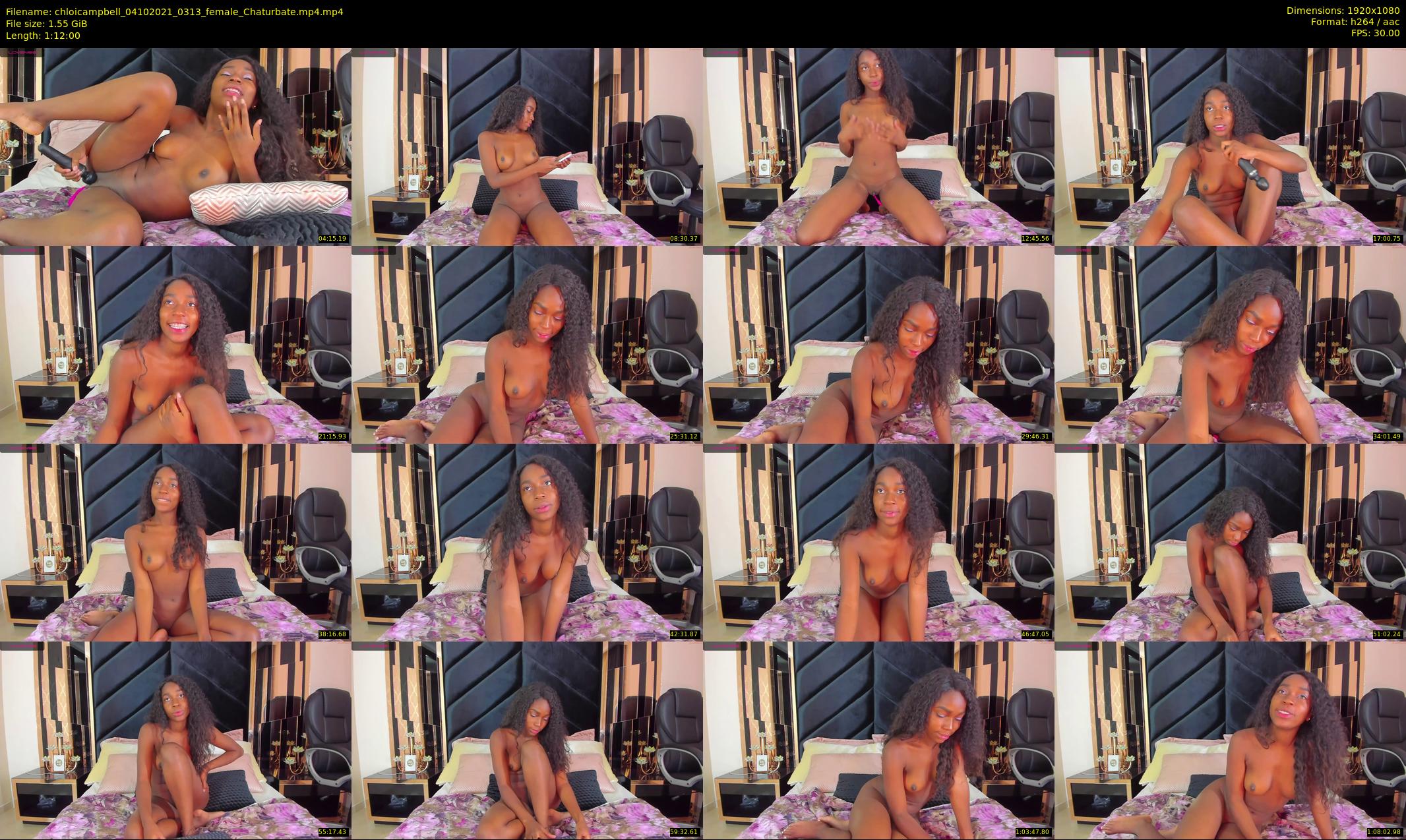 chloicampbell — 72 minute Chaturbate female cam show recording, 1080p, Oct 4, 2021