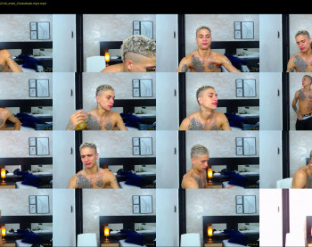 chris_scolaro — 70 minute Chaturbate male cam show recording, 1080p, Oct 3, 2021