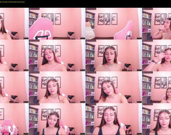 coke_colu — 9 minute Chaturbate female cam show recording, 720p, Oct 3, 2021