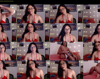 daniisla — 61 minute Chaturbate female cam show recording, 720p, Oct 3, 2021