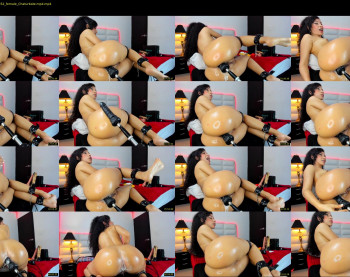 daya_curly — 61 minute Chaturbate female cam show recording, 1080p, Oct 4, 2021