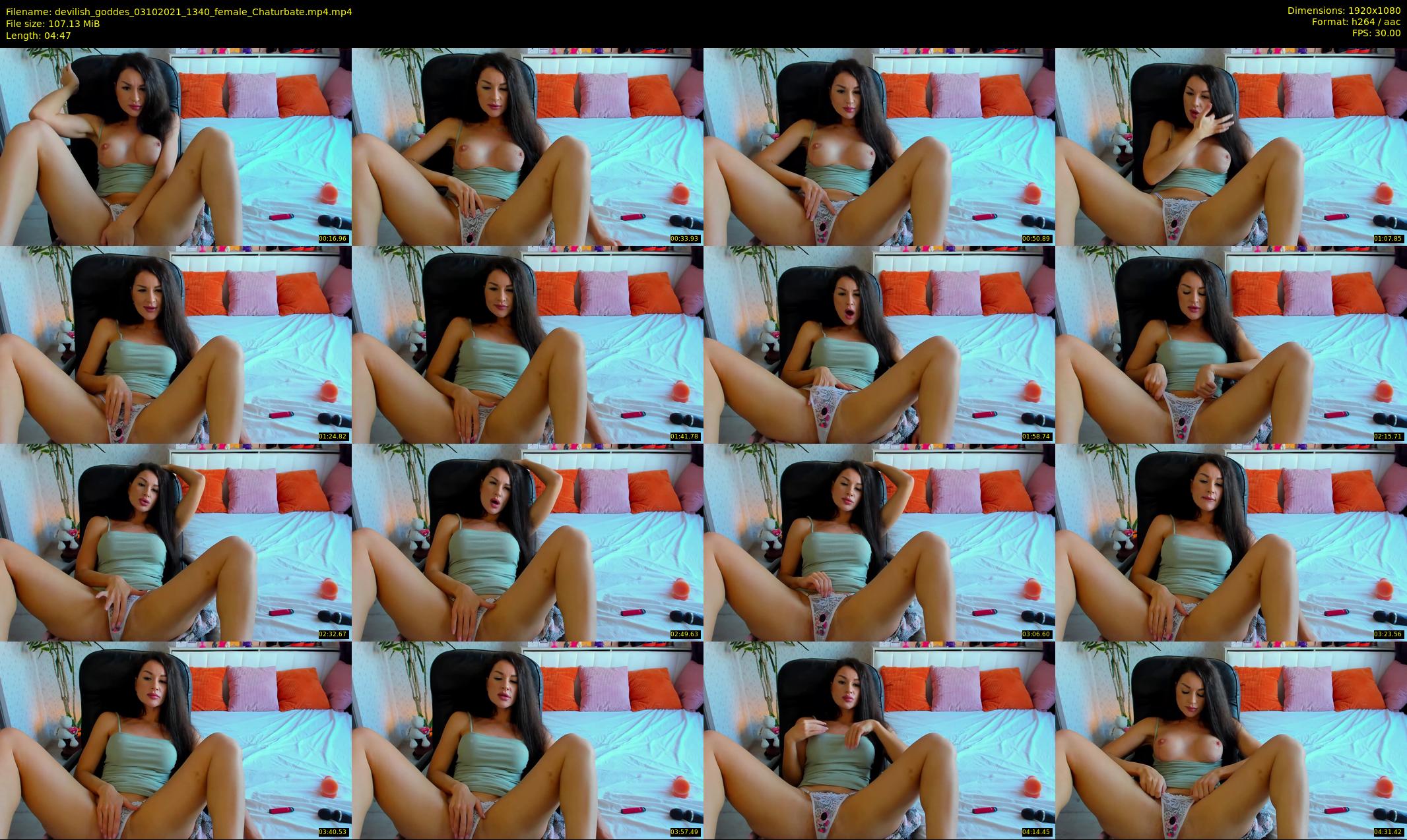 devilish_goddes — 5 minute Chaturbate female cam show recording, 1080p, Oct 3, 2021