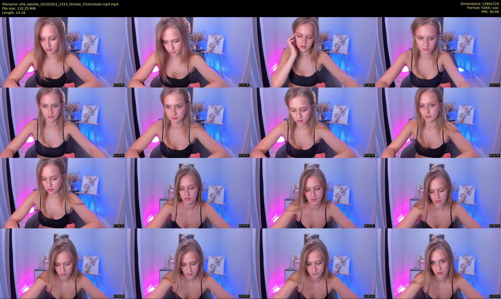 ella_twinkle — 15 minute Chaturbate female cam show recording, 720p, Oct 3, 2021