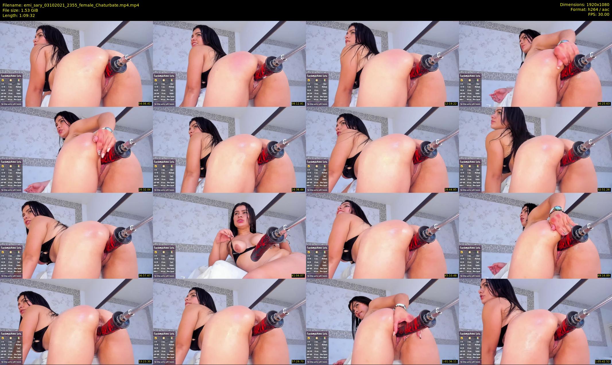 emi_sary — 70 minute Chaturbate female cam show recording, 1080p, Oct 3, 2021