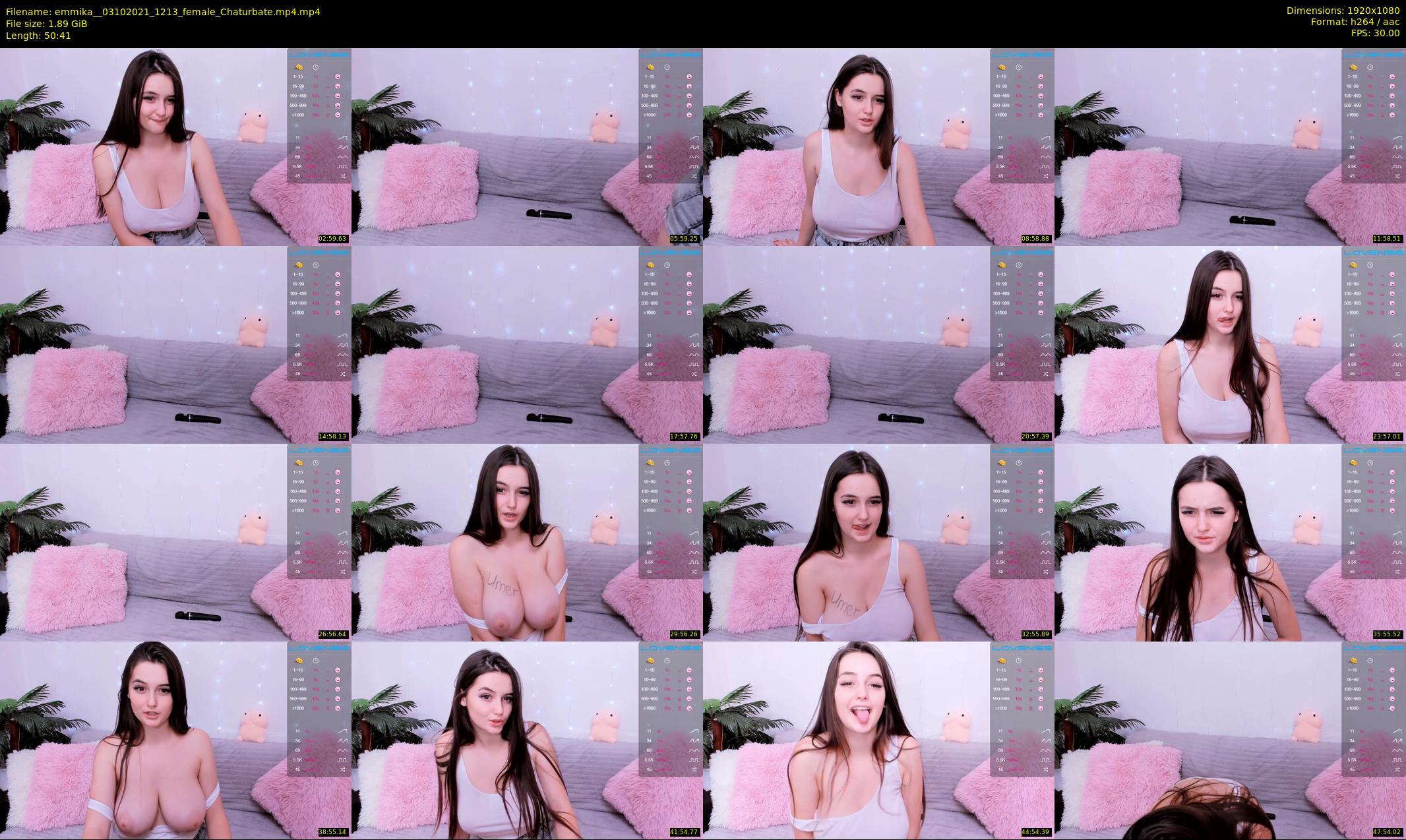 emmika_ — 51 minute Chaturbate female cam show recording, 1080p, Oct 3, 2021
