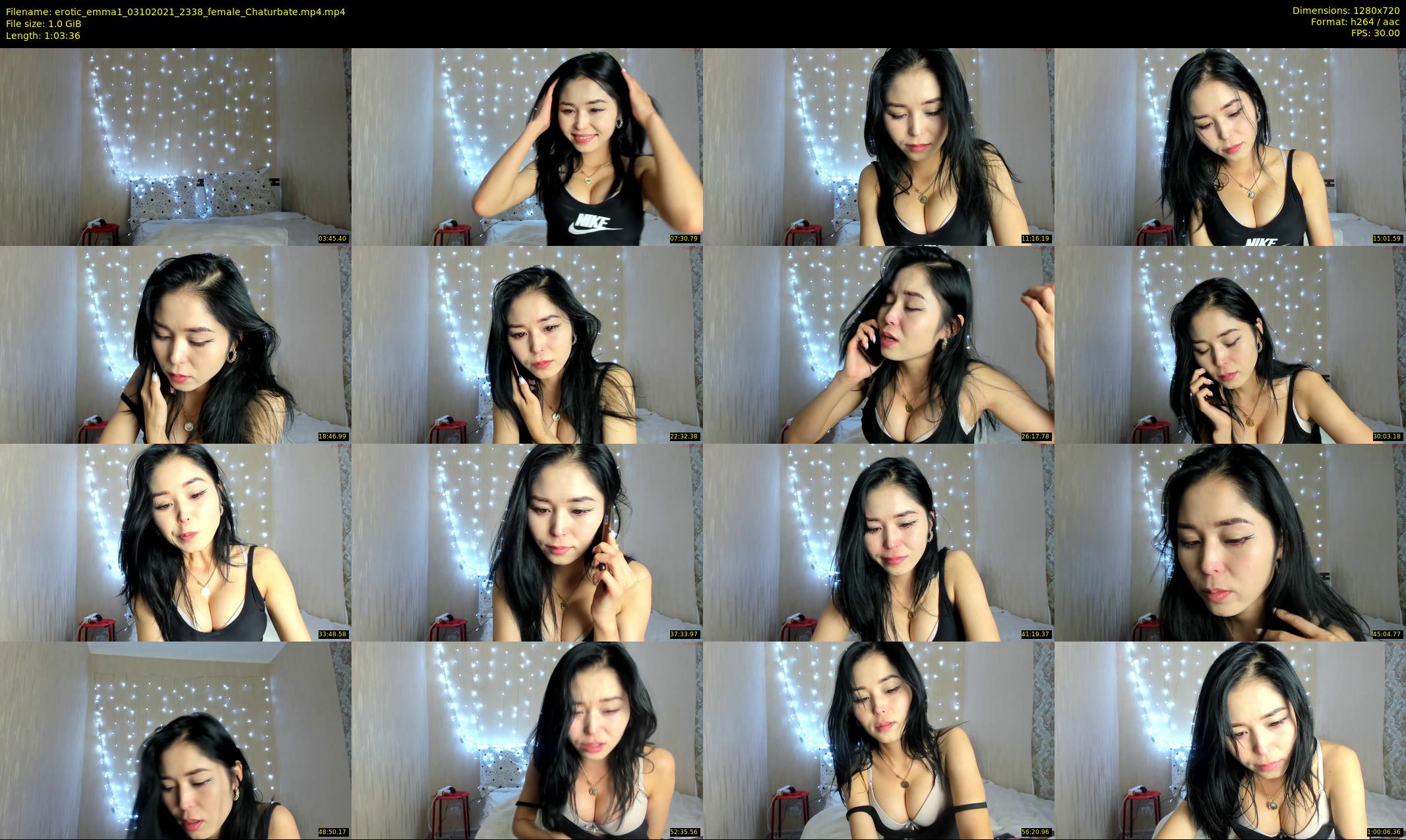erotic_emma1 — 64 minute Chaturbate female cam show recording, 720p, Oct 3, 2021