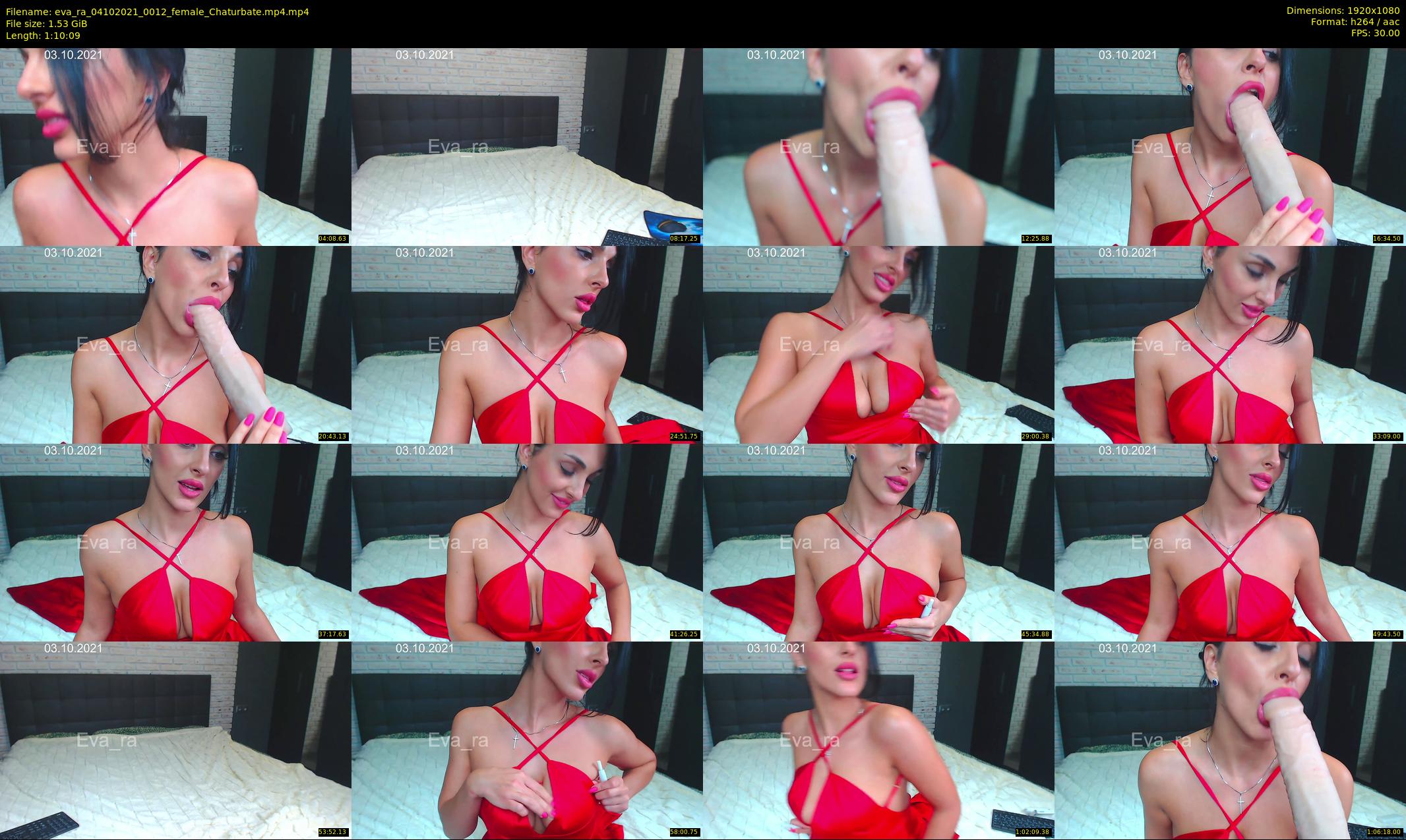 eva_ra — 71 minute Chaturbate female cam show recording, 1080p, Oct 4, 2021