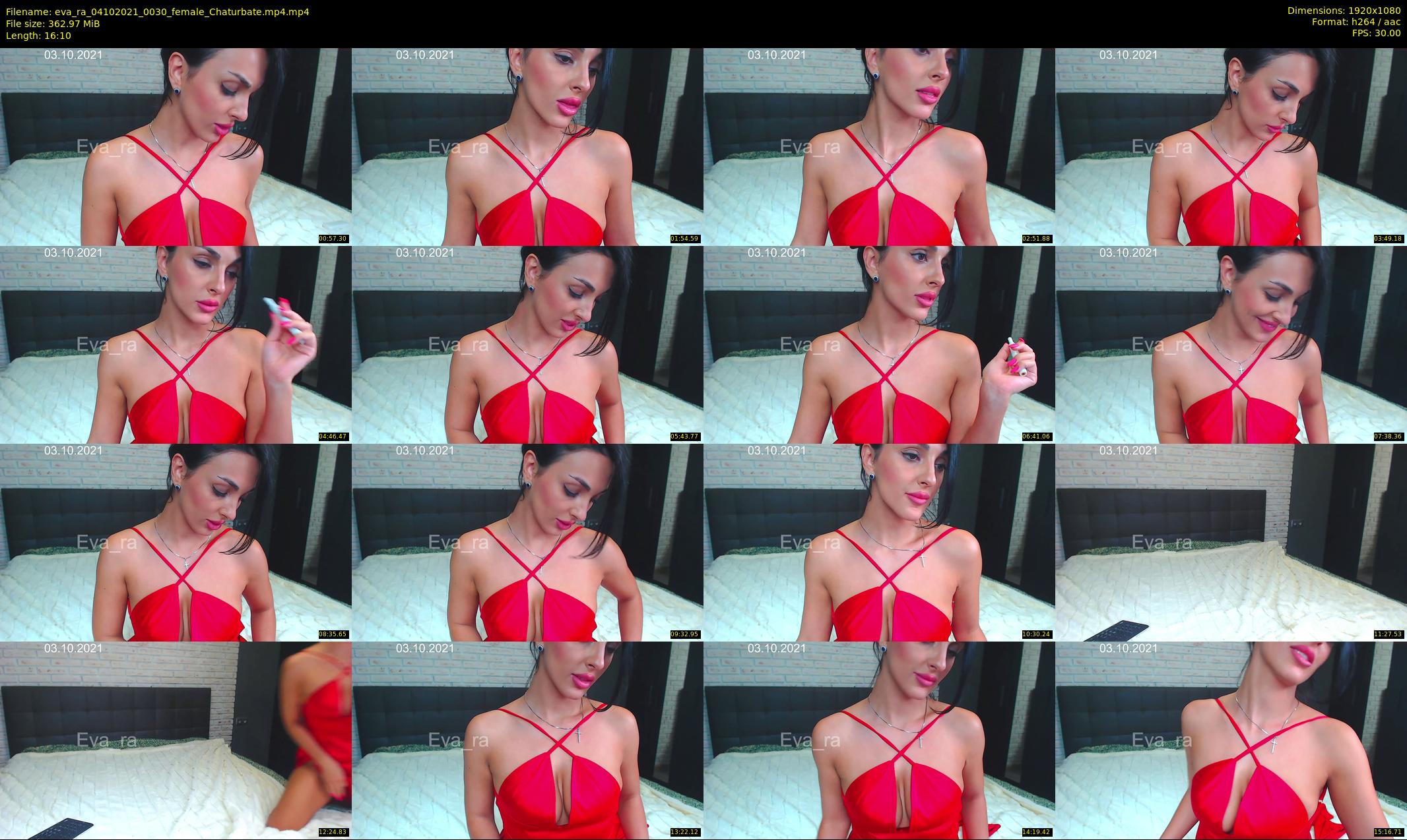 eva_ra — 17 minute Chaturbate female cam show recording, 1080p, Oct 4, 2021