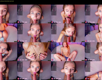 evalanis — 64 minute Chaturbate couple cam show recording, 1080p, Oct 3, 2021