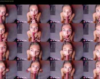evalanis — 22 minute Chaturbate couple cam show recording, 1080p, Oct 3, 2021